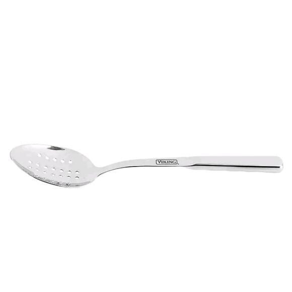 Viking Stainless Steel Slotted Spoon - Picture 2 of 5